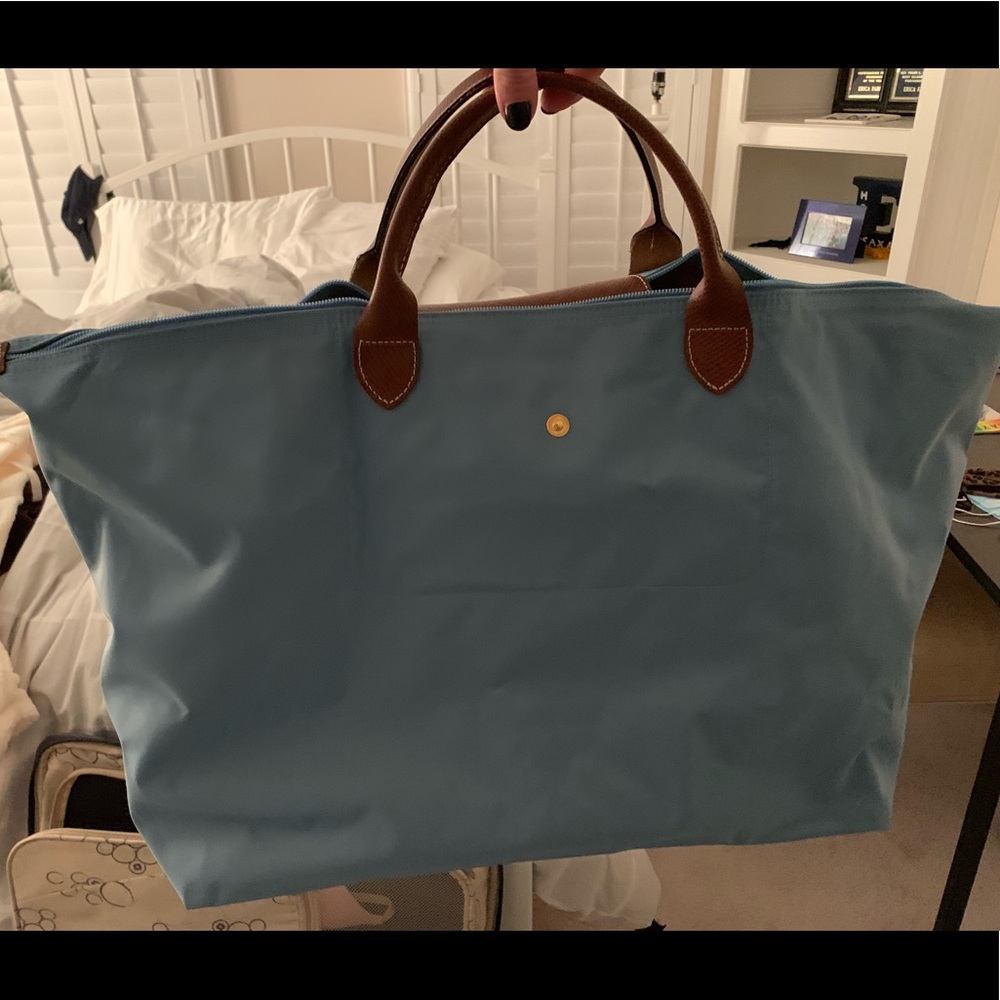 Longchamp le pliage travel bag Large